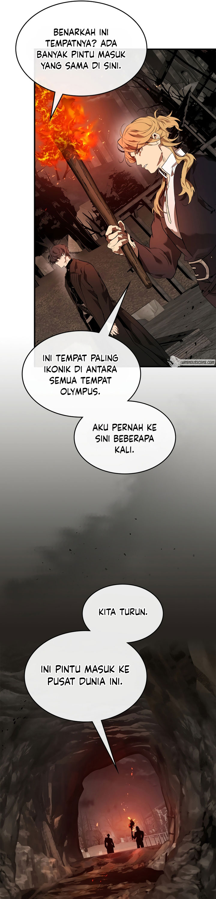 Read Leveling Up With the Gods id Manga Online