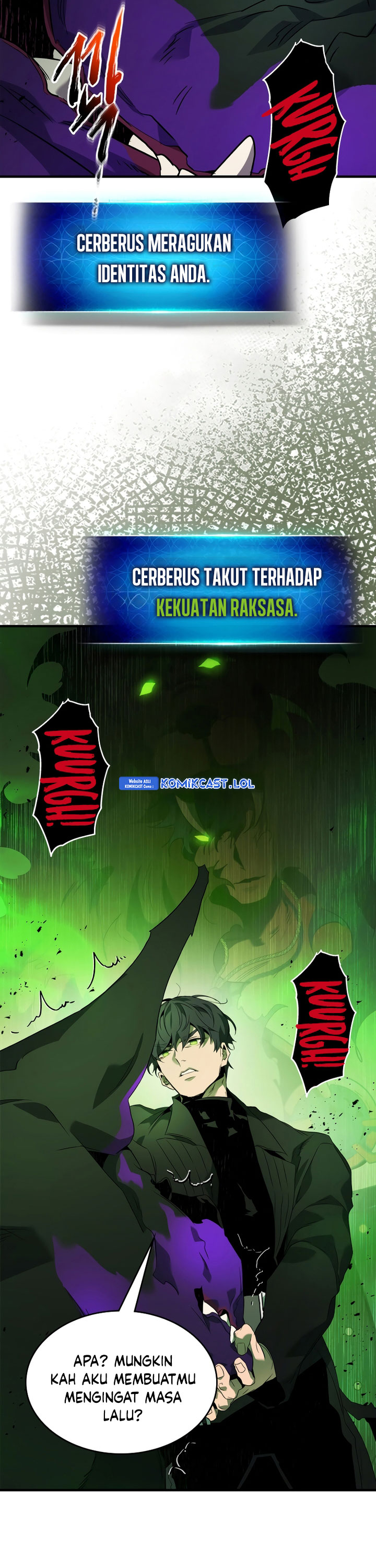 Read Leveling Up With the Gods id Manga Online