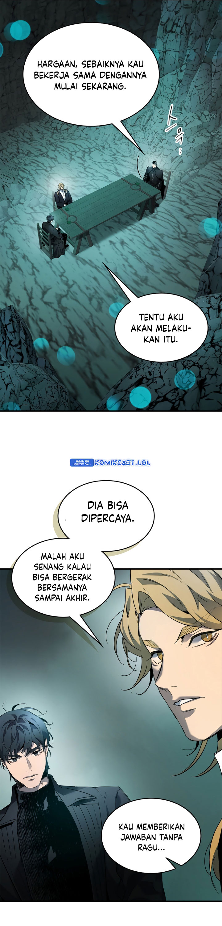 Read Leveling Up With the Gods id Manga Online