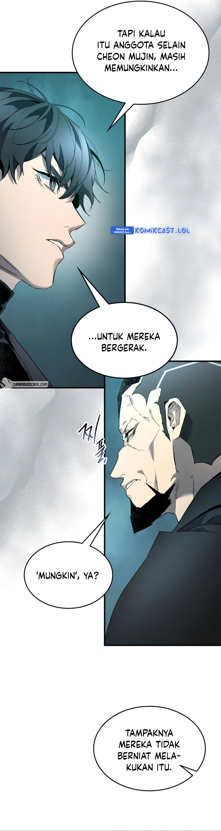Read Leveling Up With the Gods id Manga Online