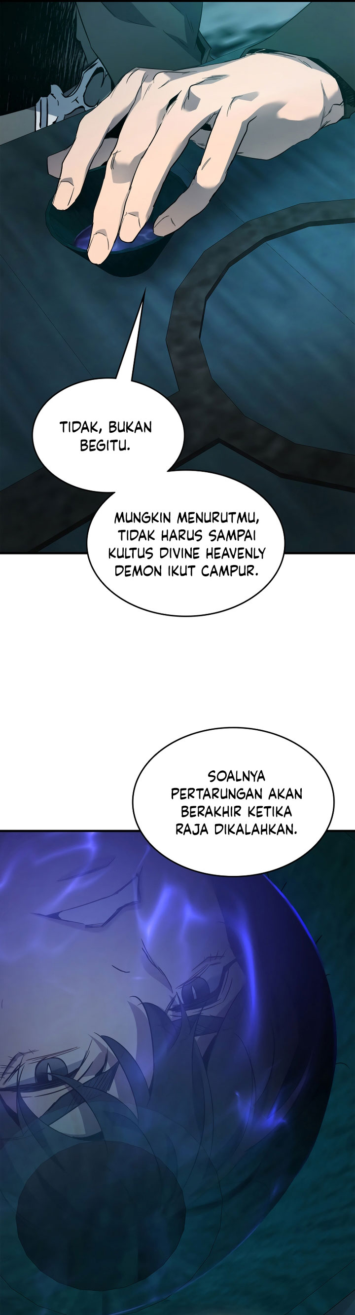 Read Leveling Up With the Gods id Manga Online