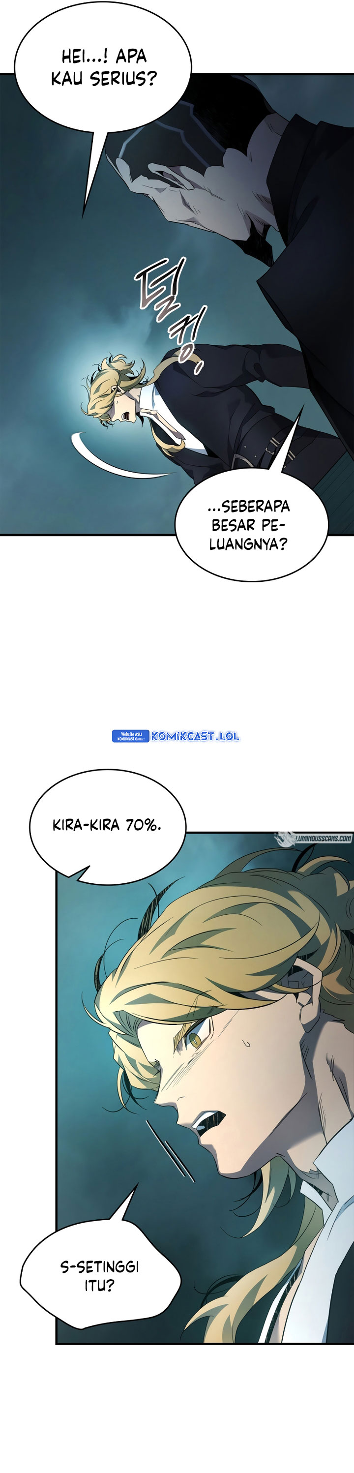 Read Leveling Up With the Gods id Manga Online