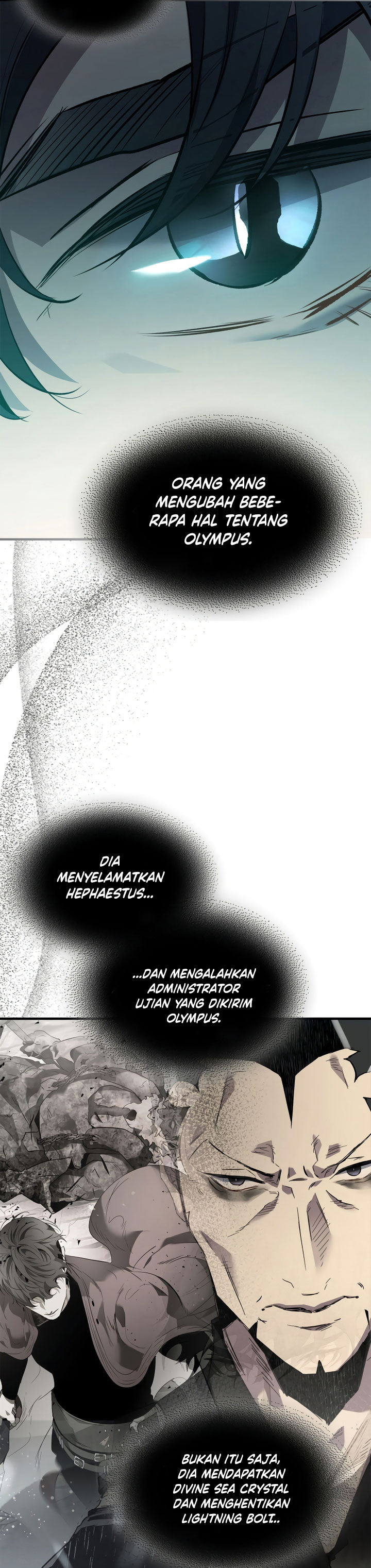Read Leveling Up With the Gods id Manga Online