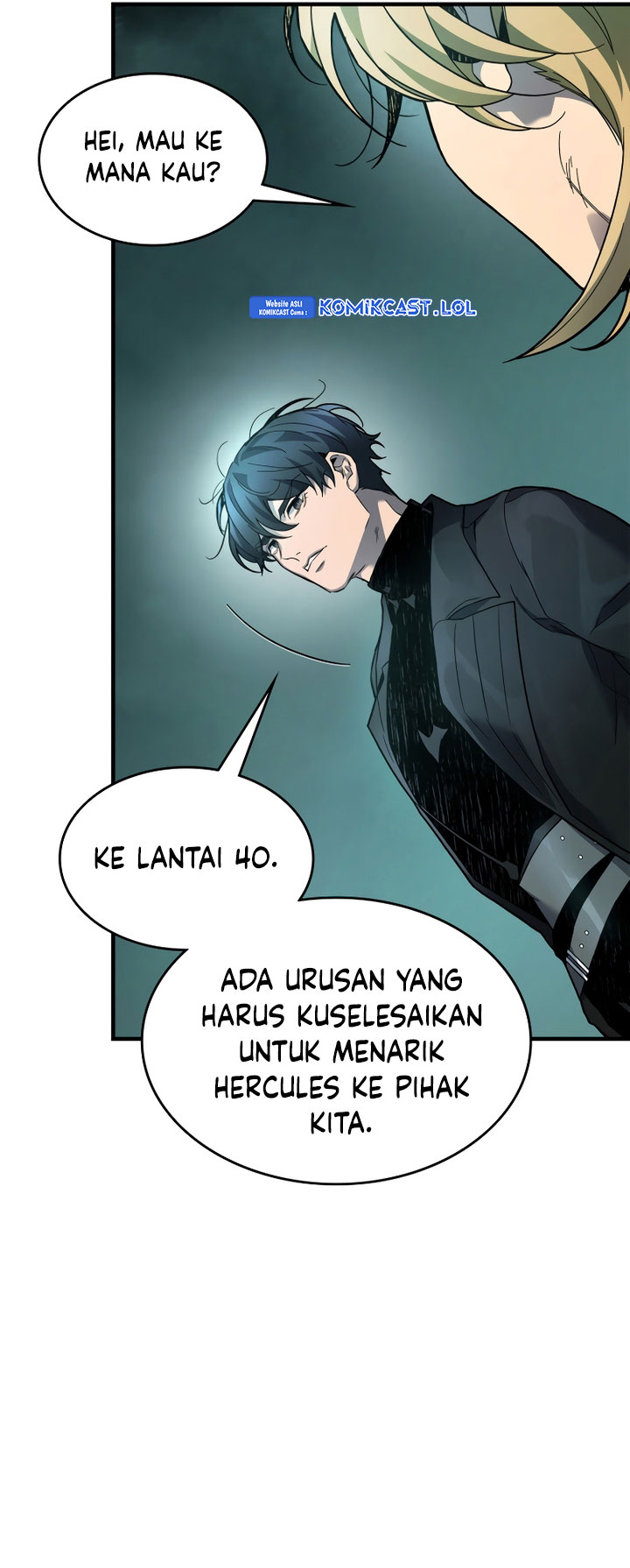 Read Leveling Up With the Gods id Manga Online