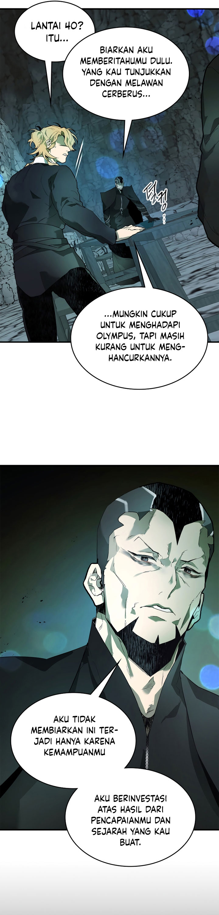 Read Leveling Up With the Gods id Manga Online