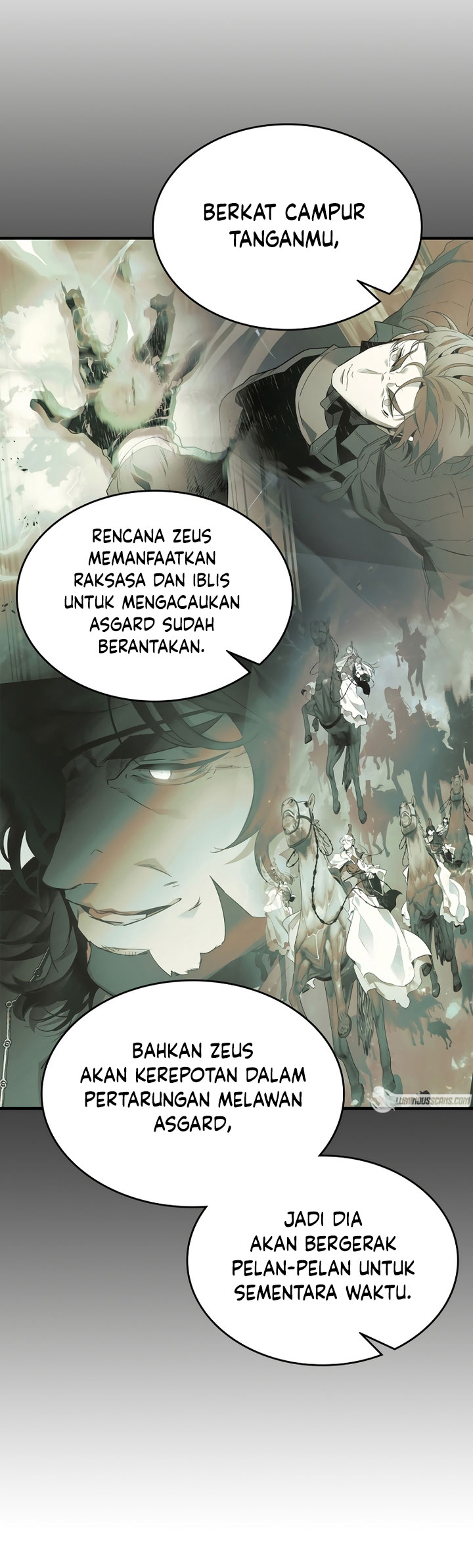 Read Leveling Up With the Gods id Manga Online