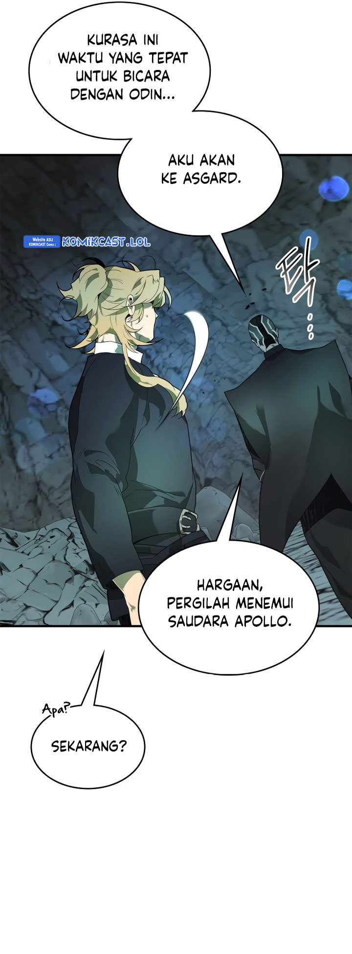 Read Leveling Up With the Gods id Manga Online