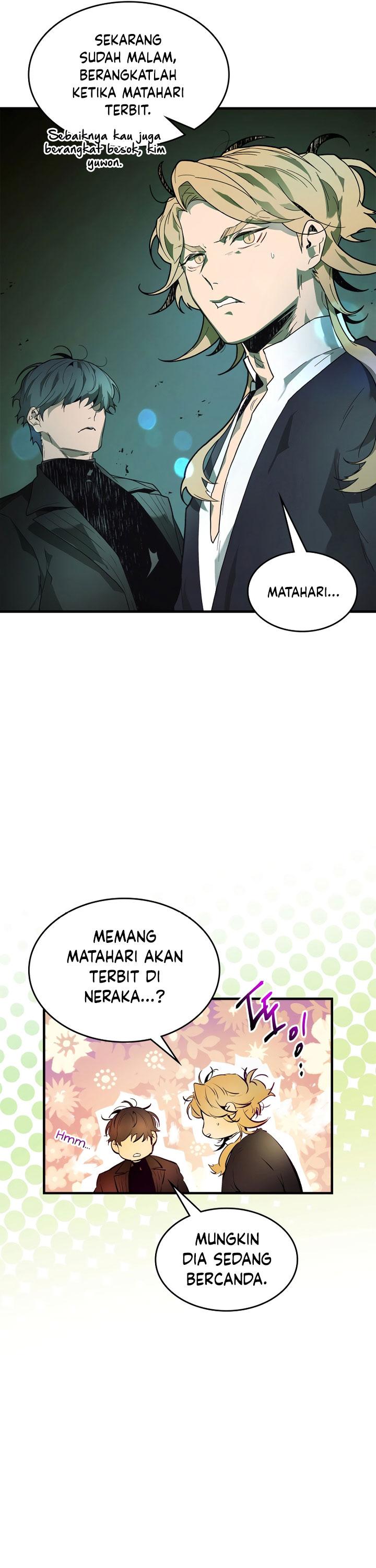 Read Leveling Up With the Gods id Manga Online