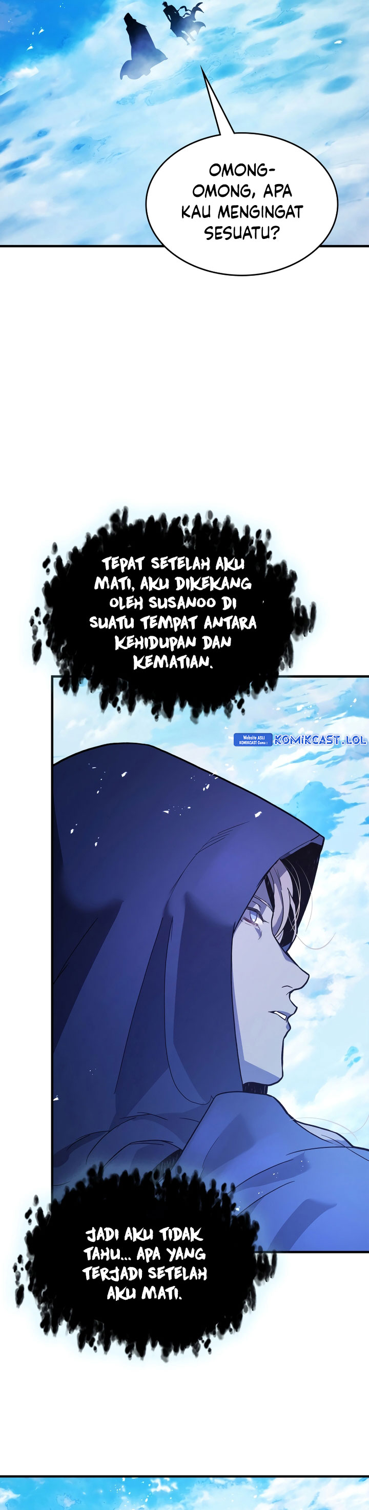 Read Leveling Up With the Gods id Manga Online