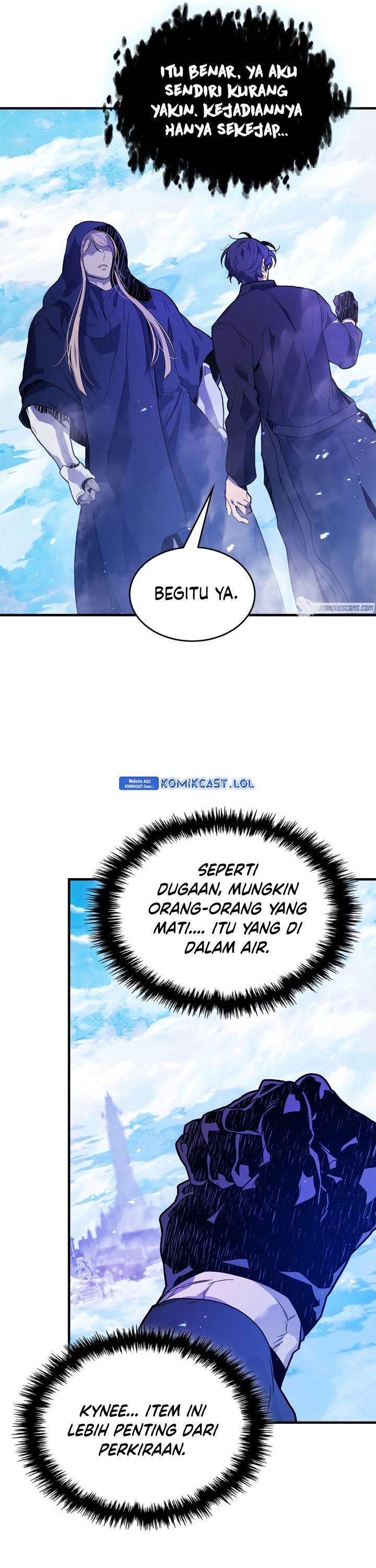 Read Leveling Up With the Gods id Manga Online