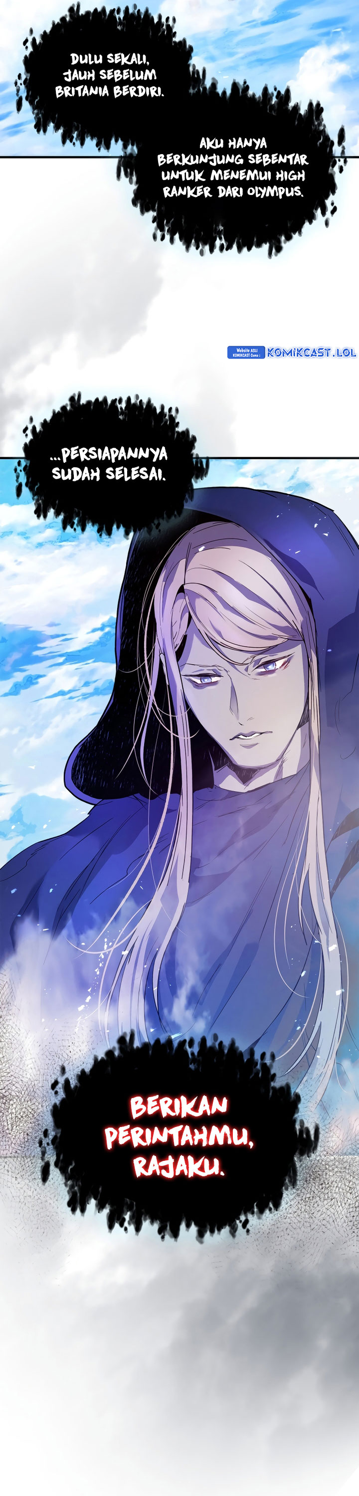 Read Leveling Up With the Gods id Manga Online
