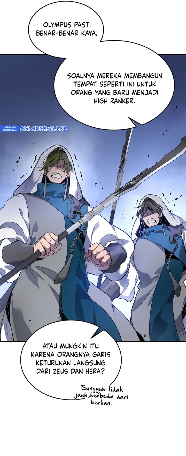 Read Leveling Up With the Gods id Manga Online