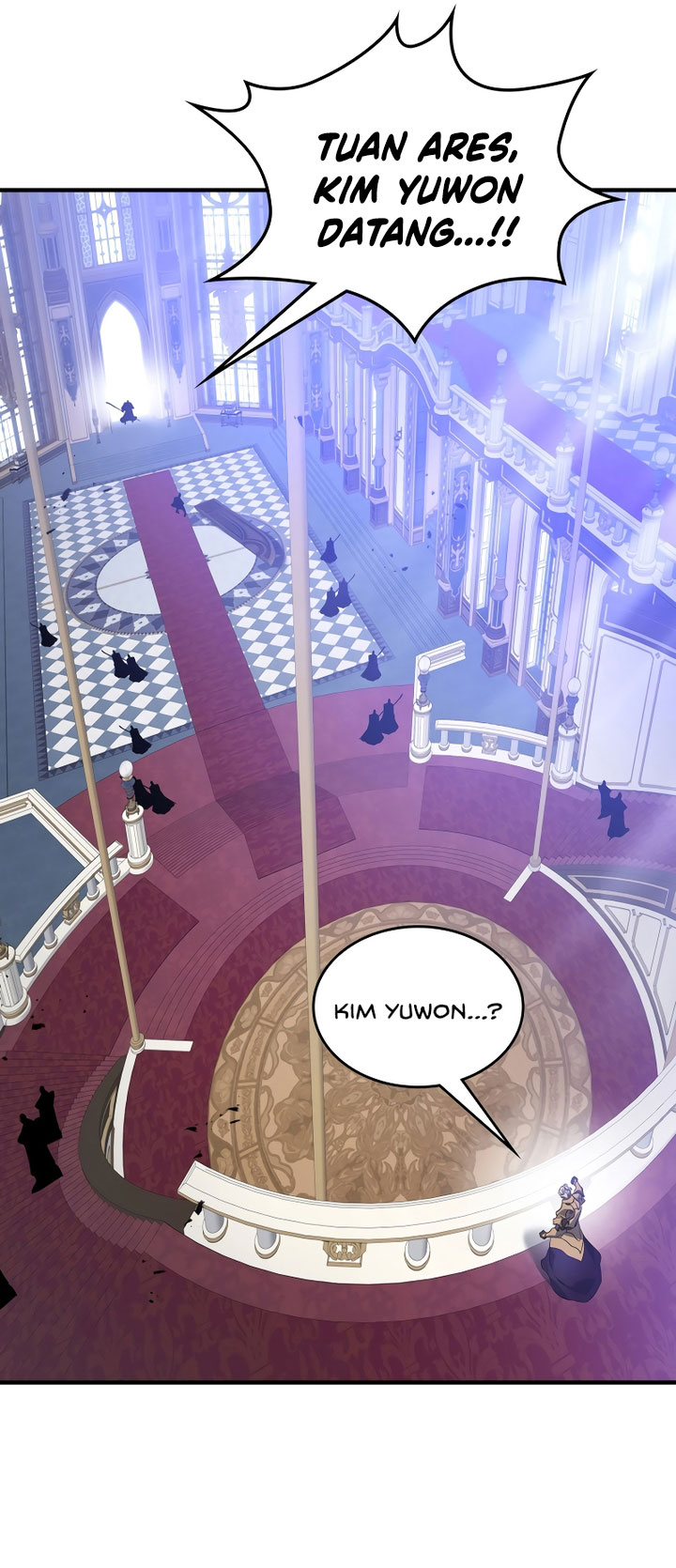 Read Leveling Up With the Gods id Manga Online