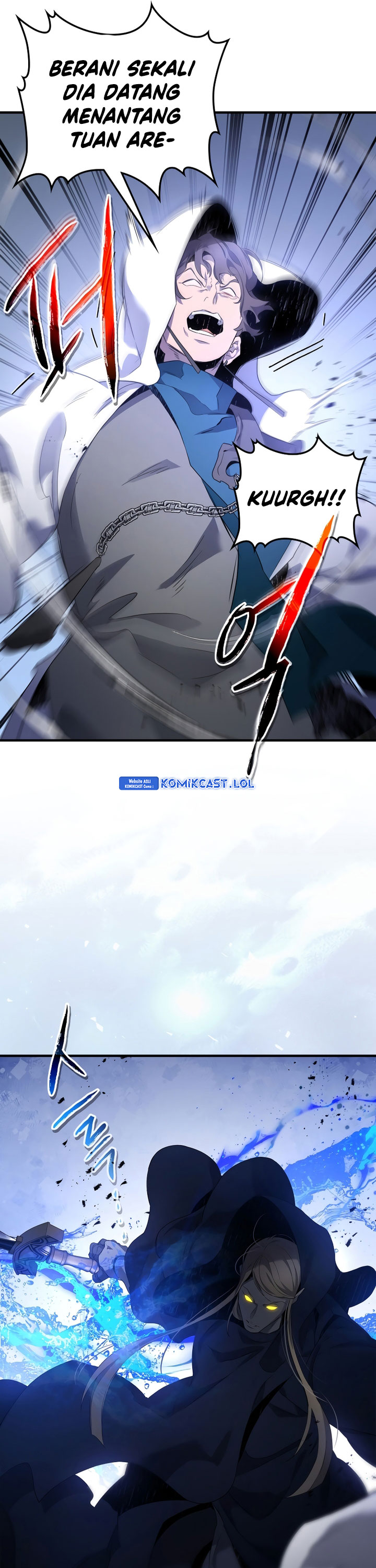Read Leveling Up With the Gods id Manga Online