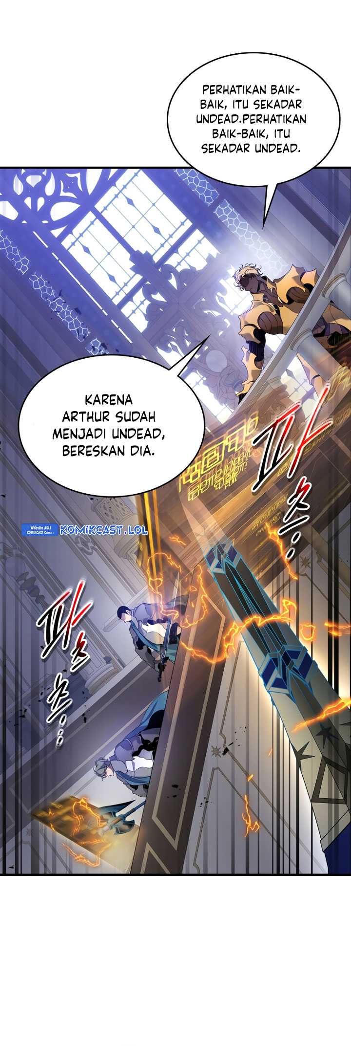 Read Leveling Up With the Gods id Manga Online