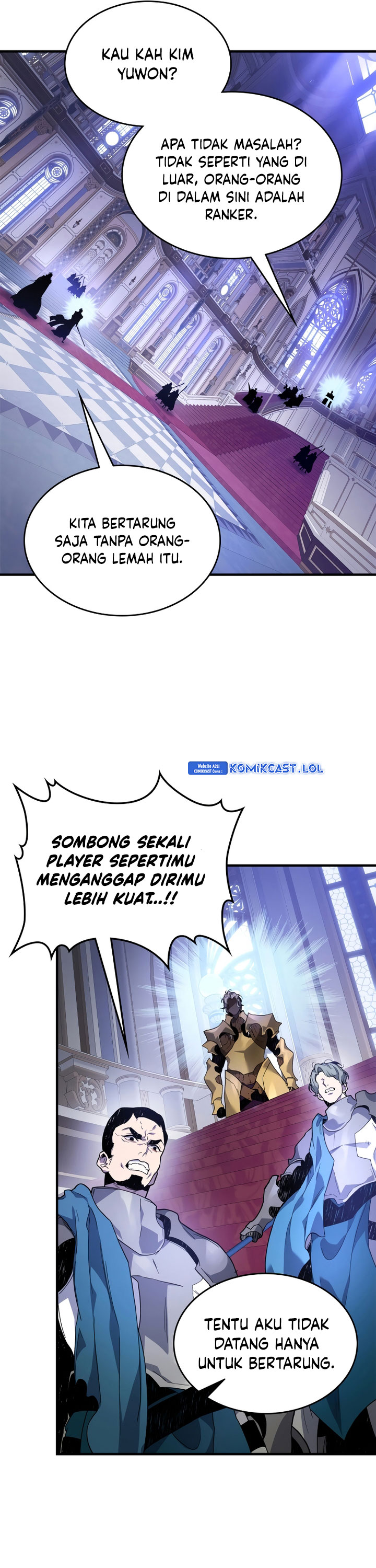 Read Leveling Up With the Gods id Manga Online