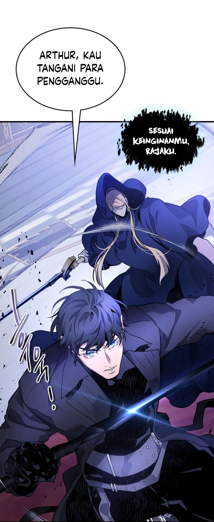 Read Leveling Up With the Gods id Manga Online