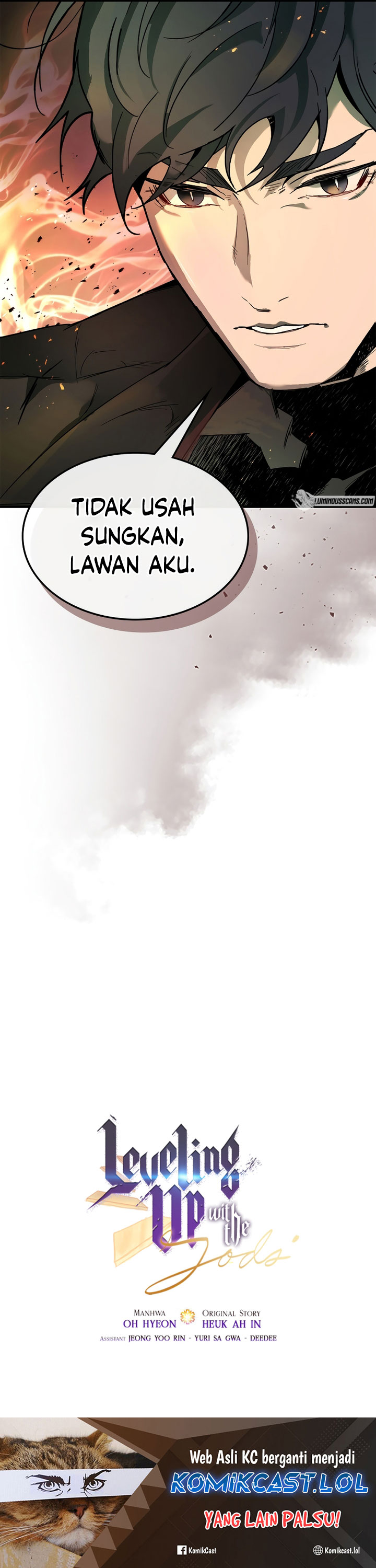 Read Leveling Up With the Gods id Manga Online