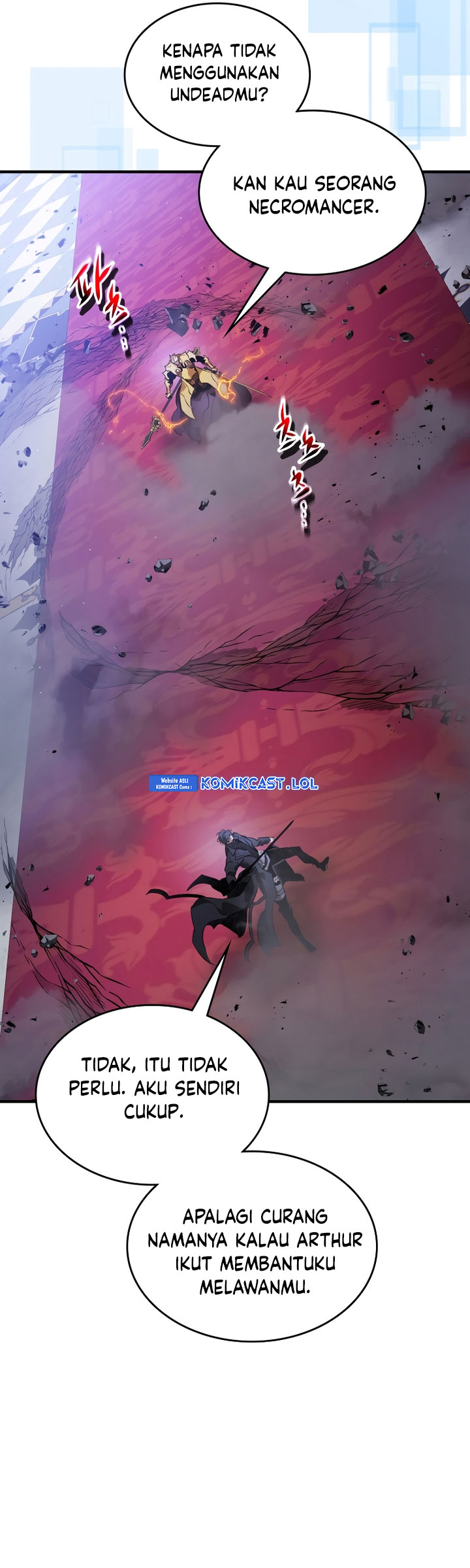 Read Leveling Up With the Gods id Manga Online