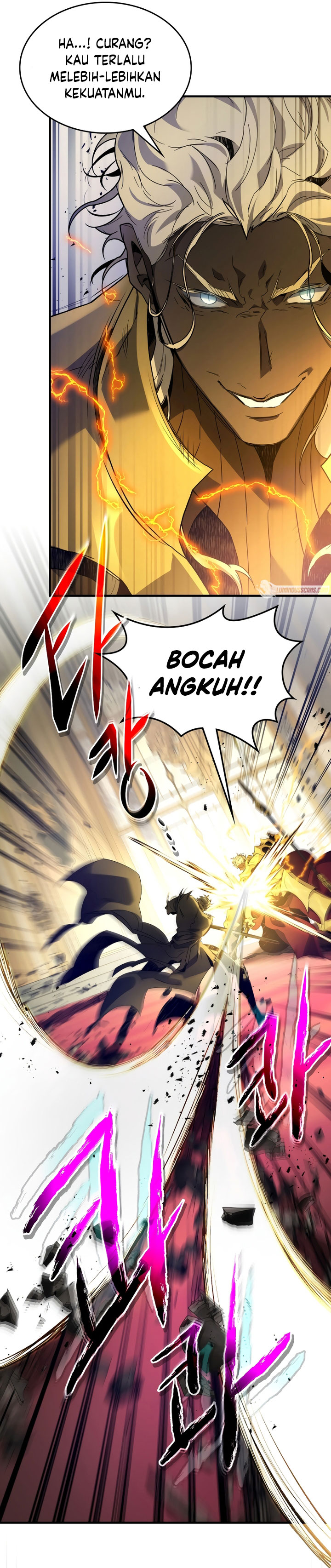 Read Leveling Up With the Gods id Manga Online