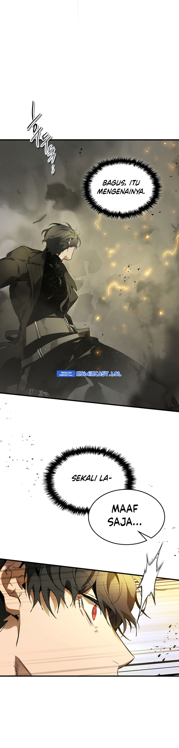 Read Leveling Up With the Gods id Manga Online
