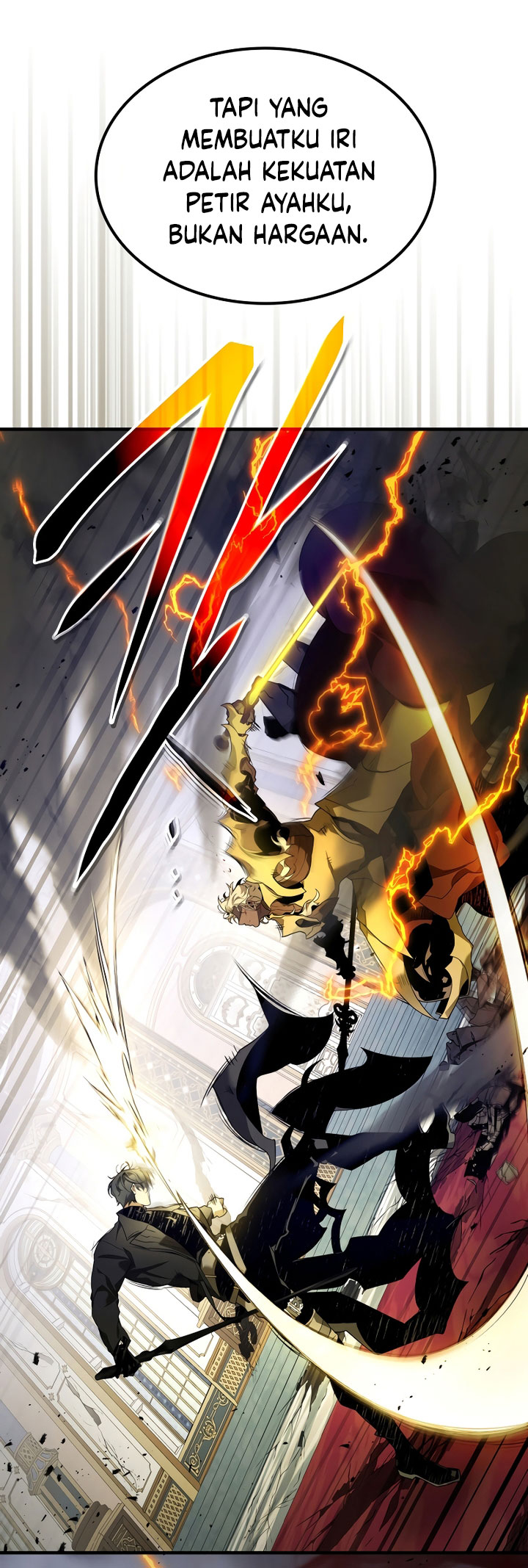 Read Leveling Up With the Gods id Manga Online