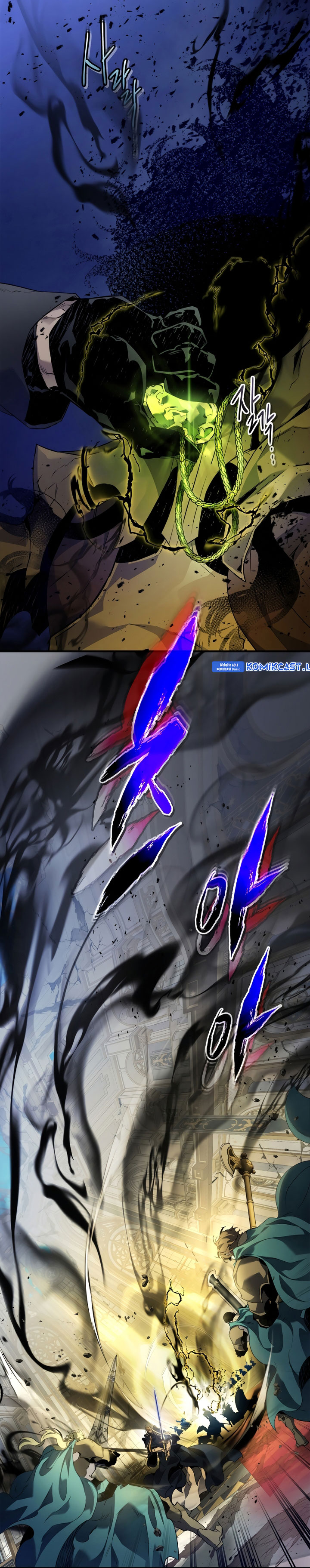 Read Leveling Up With the Gods id Manga Online