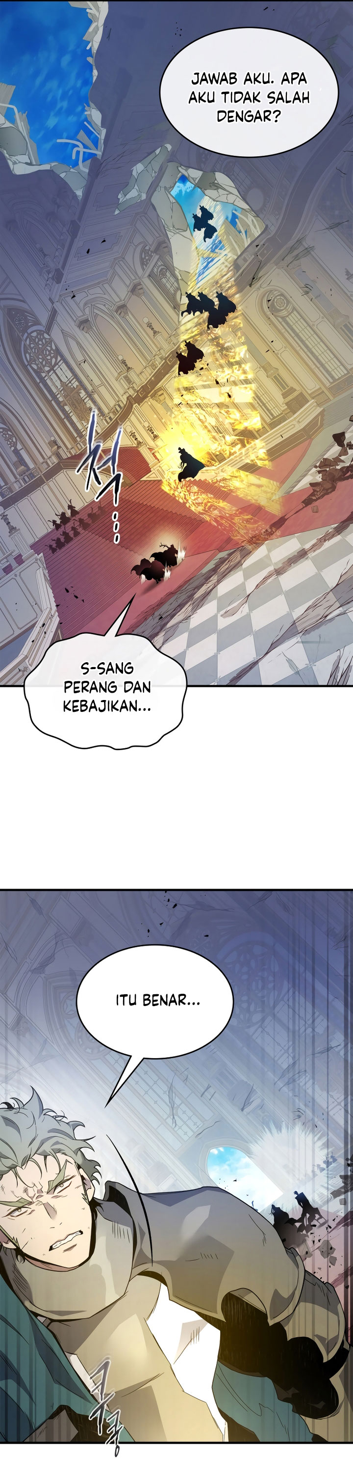 Read Leveling Up With the Gods id Manga Online