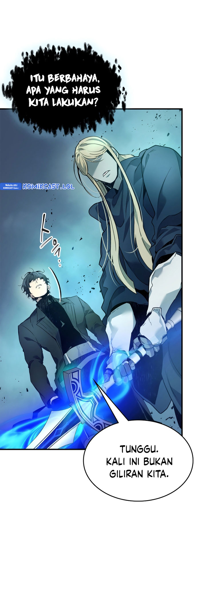 Read Leveling Up With the Gods id Manga Online