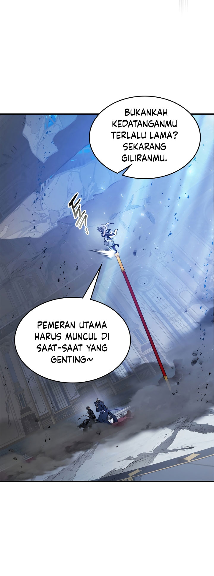 Read Leveling Up With the Gods id Manga Online