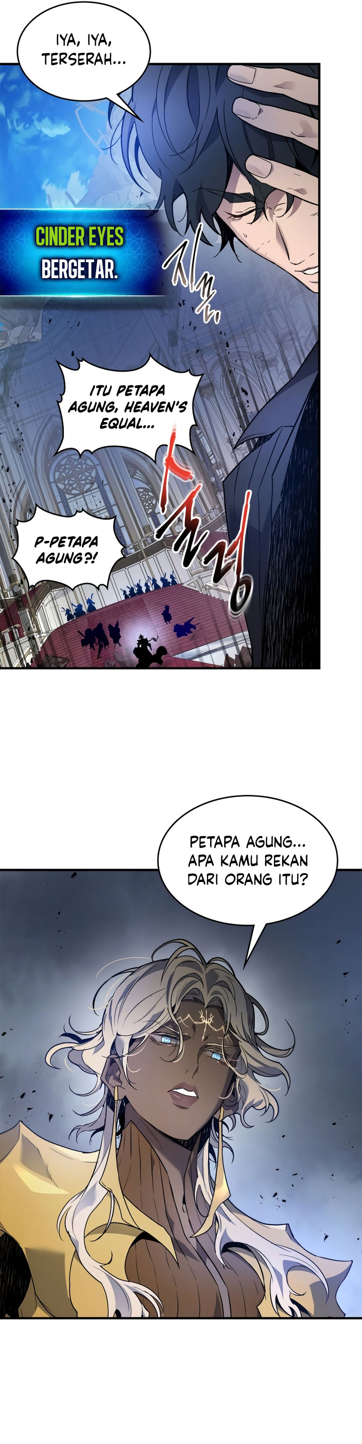 Read Leveling Up With the Gods id Manga Online