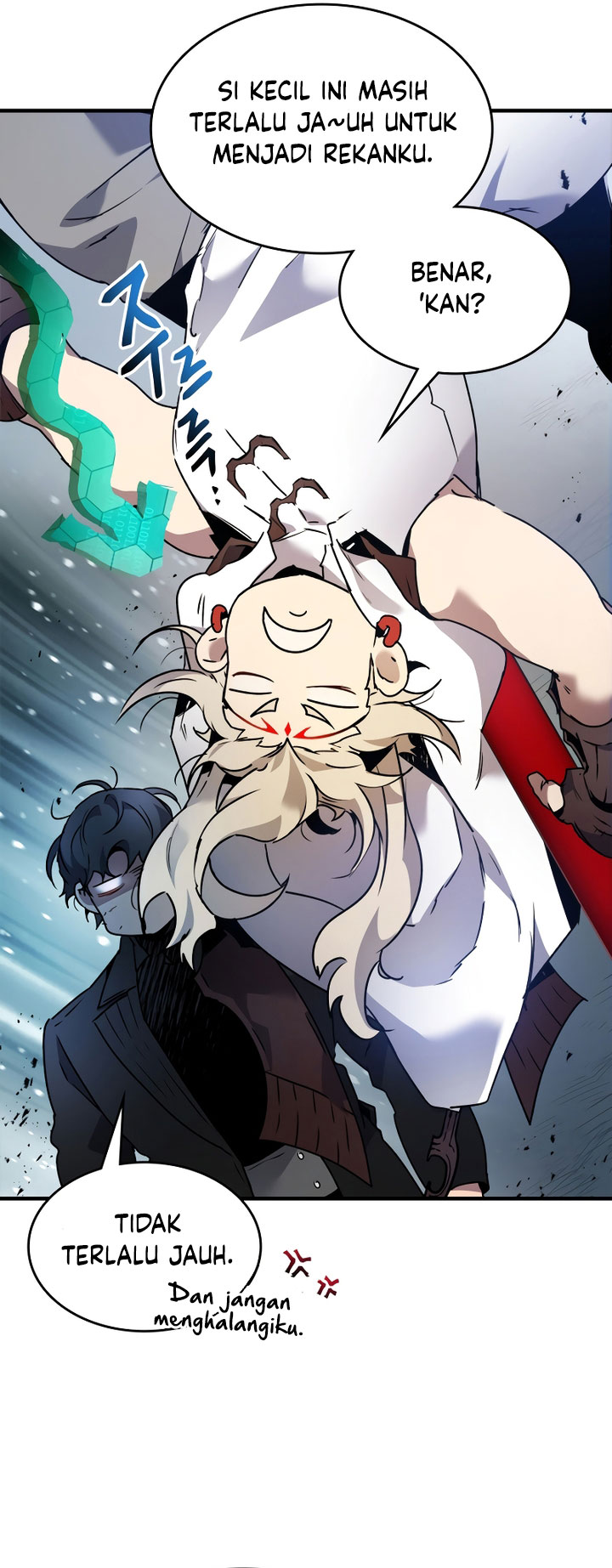Read Leveling Up With the Gods id Manga Online