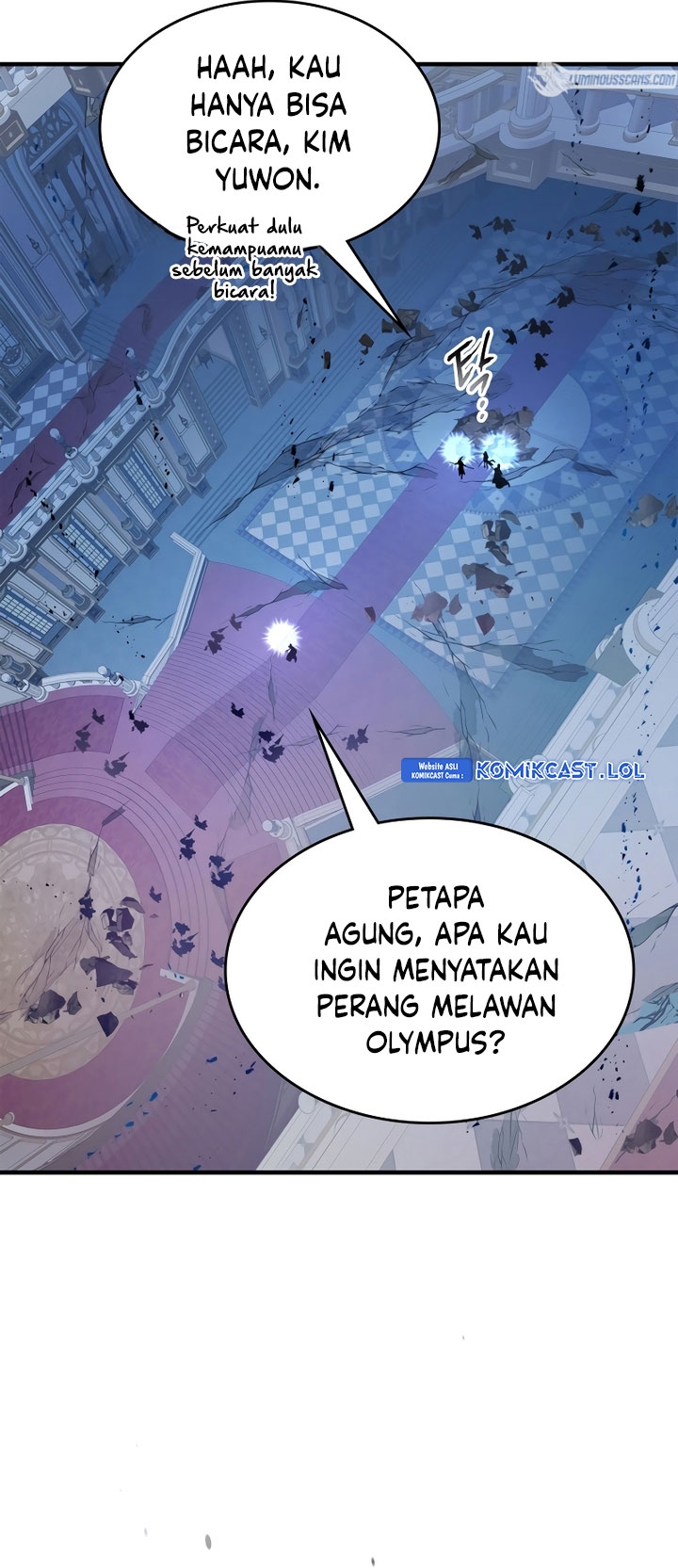 Read Leveling Up With the Gods id Manga Online