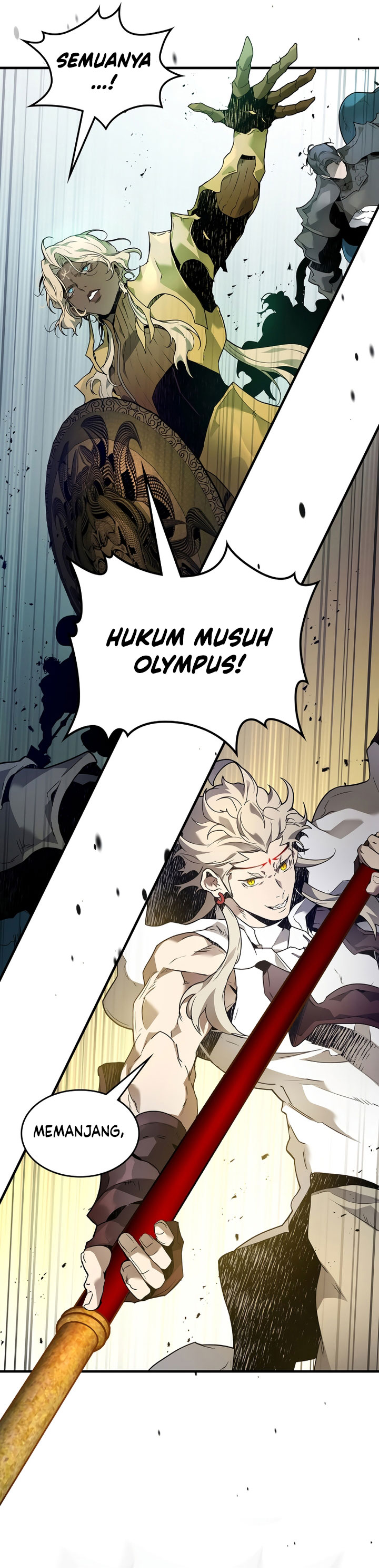 Read Leveling Up With the Gods id Manga Online