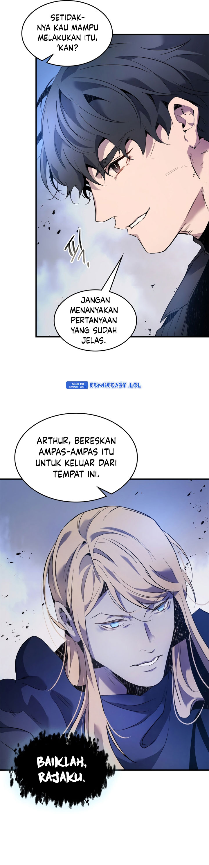 Read Leveling Up With the Gods id Manga Online