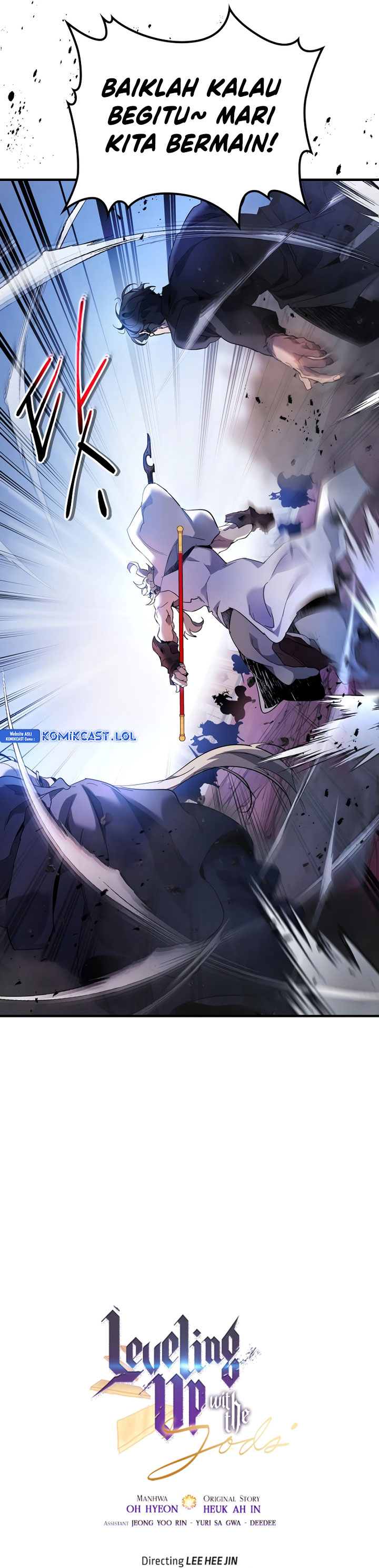 Read Leveling Up With the Gods id Manga Online