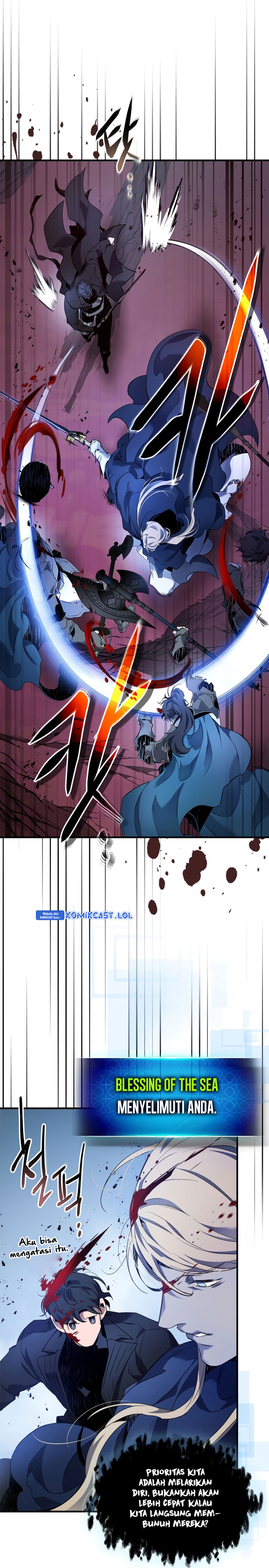 Read Leveling Up With the Gods id Manga Online