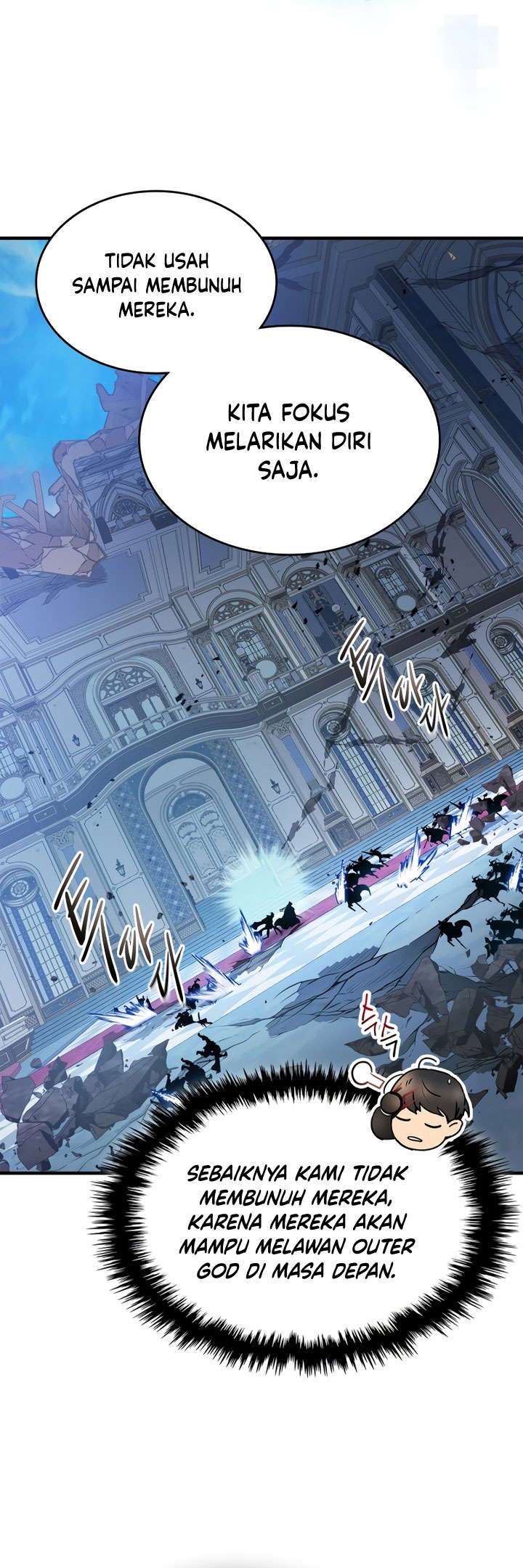 Read Leveling Up With the Gods id Manga Online