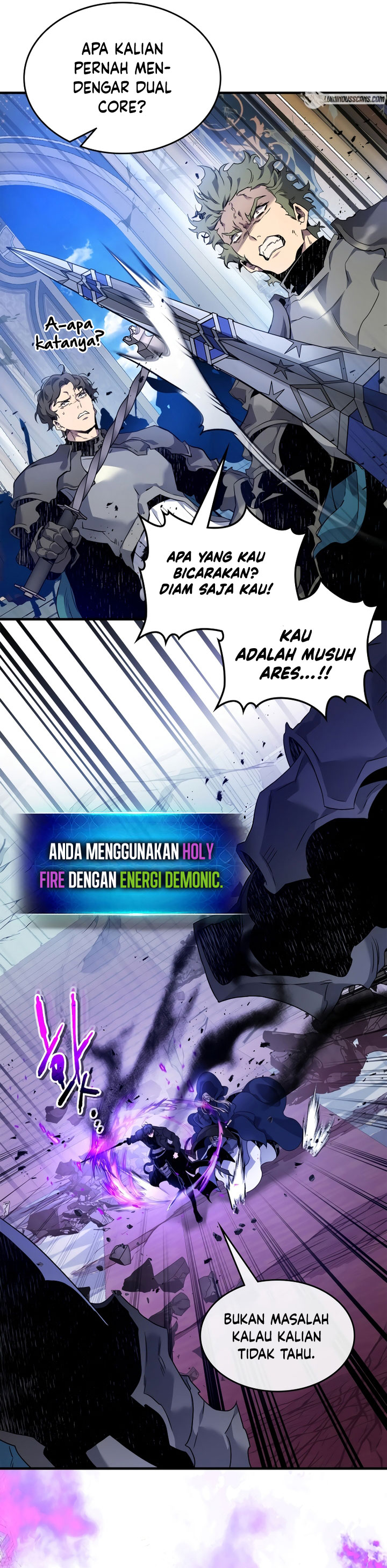 Read Leveling Up With the Gods id Manga Online