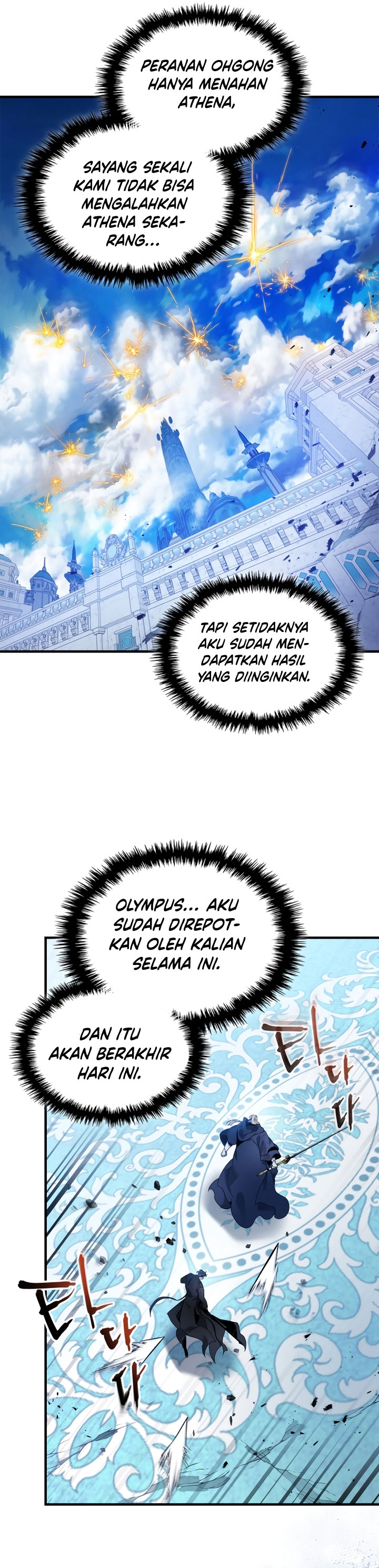 Read Leveling Up With the Gods id Manga Online