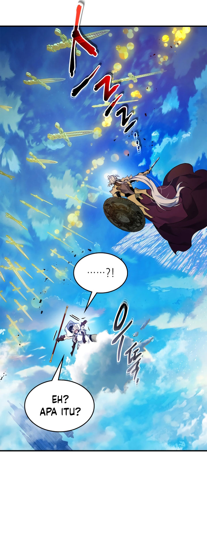Read Leveling Up With the Gods id Manga Online