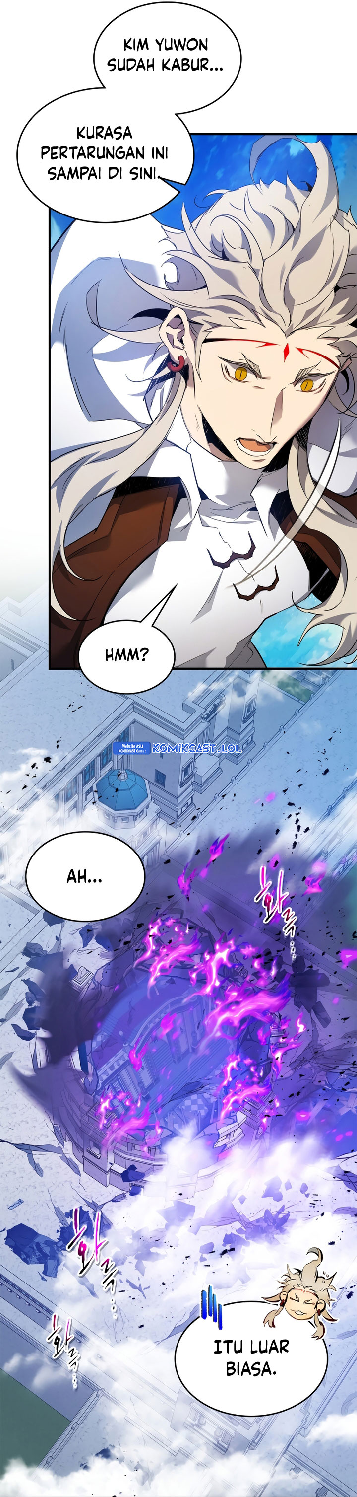 Read Leveling Up With the Gods id Manga Online