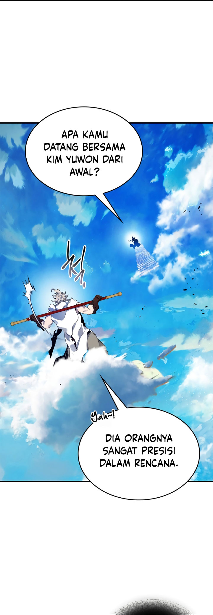 Read Leveling Up With the Gods id Manga Online