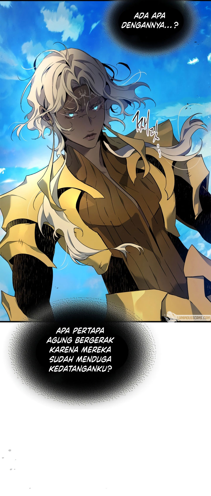 Read Leveling Up With the Gods id Manga Online