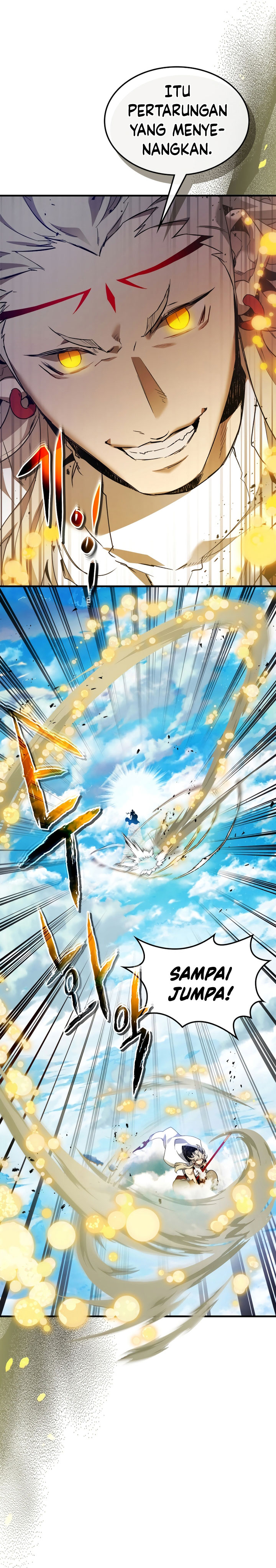 Read Leveling Up With the Gods id Manga Online