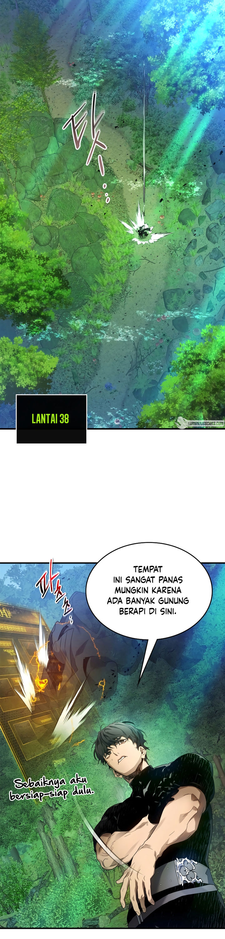 Read Leveling Up With the Gods id Manga Online