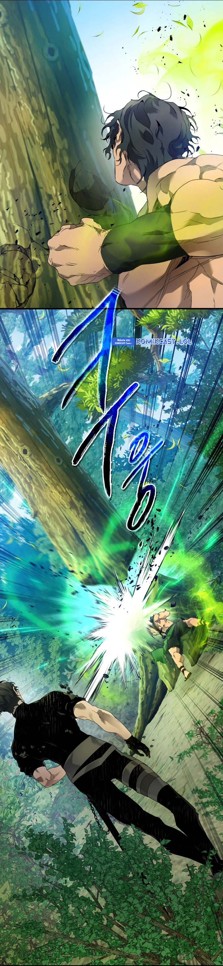 Read Leveling Up With the Gods id Manga Online