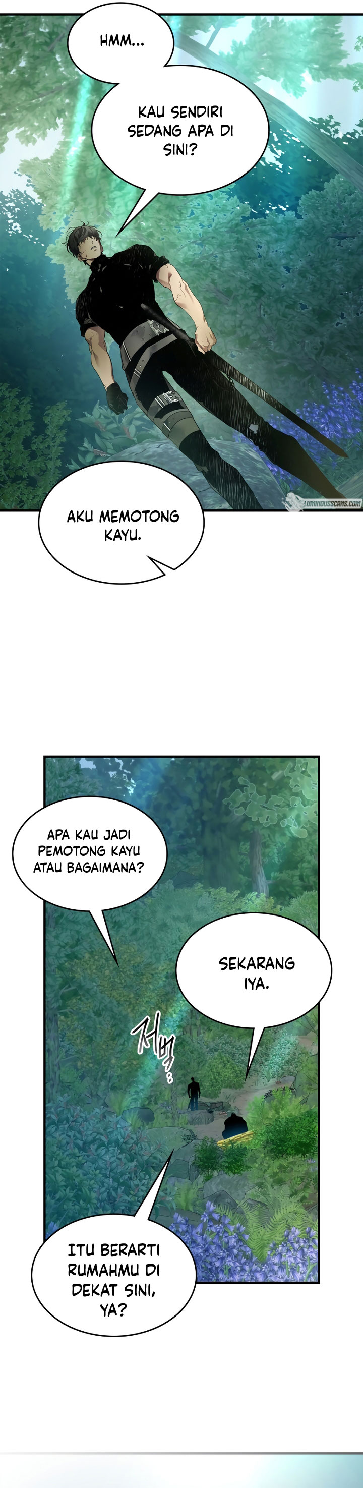 Read Leveling Up With the Gods id Manga Online