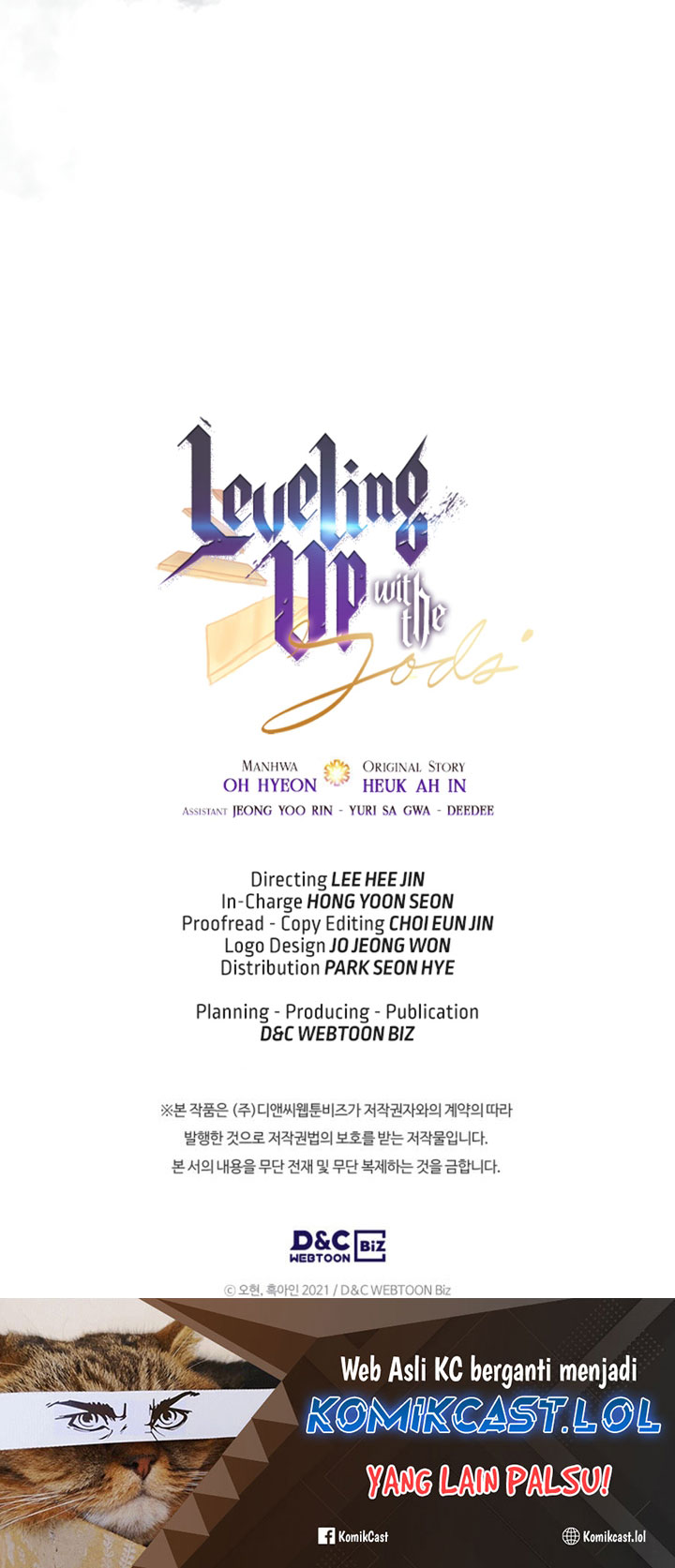 Read Leveling Up With the Gods id Manga Online