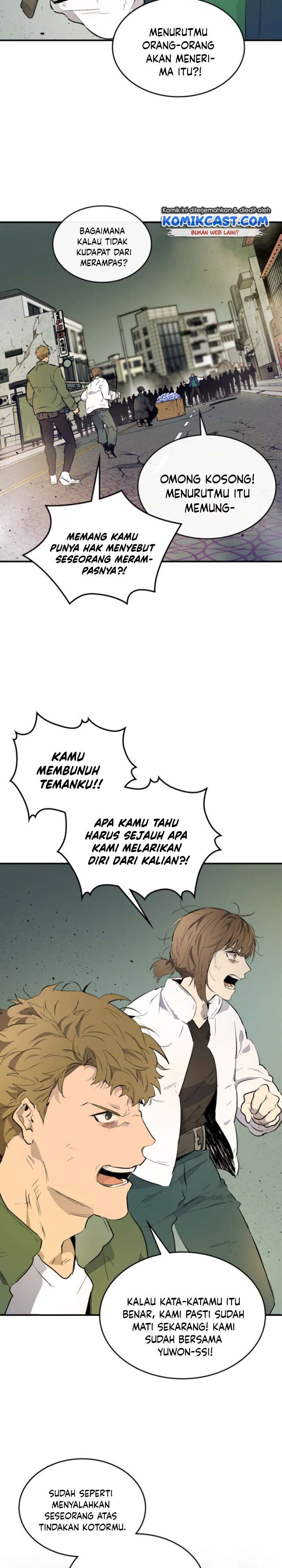 Read Leveling Up With the Gods id Manga Online